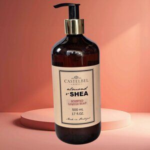 CASTELBEL PORTO ALMOND SHEA HAND WASH LIQUID SOAP JUMBO 17 FL.OZ.